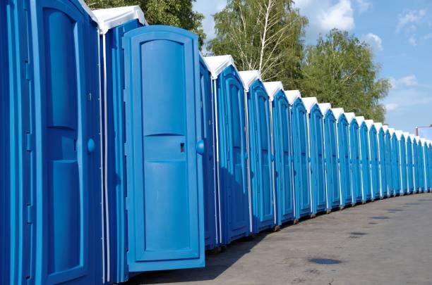 Portable bathroom rental in Madison, NC